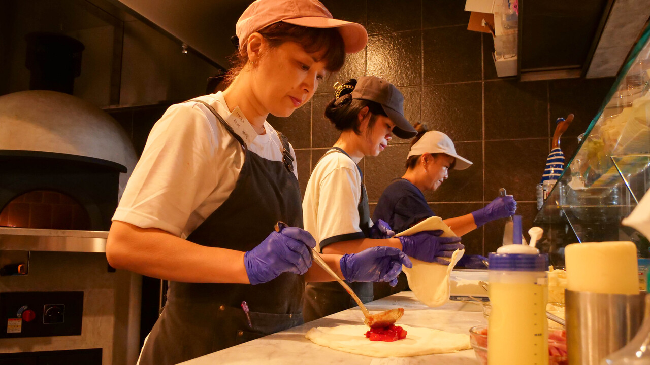 PISOLA|キッチンスタッフの求人画像1枚目