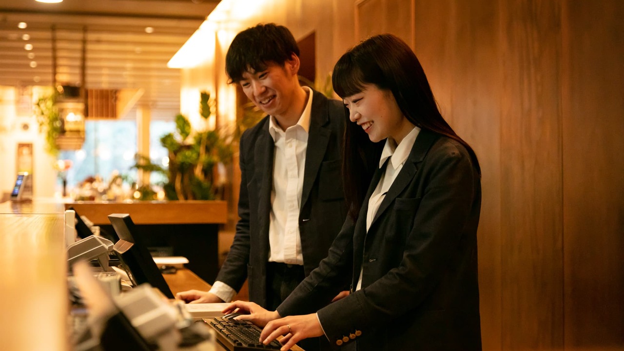 HAMACHO HOTEL|フロントスタッフの求人画像2枚目
