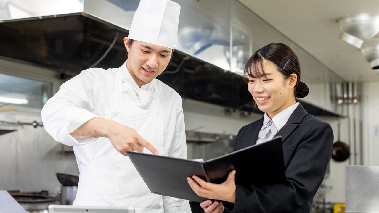 中国料理 東天紅|レセプション・レストランレセプションの求人画像4枚目