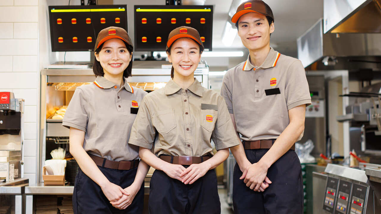 バーガーキング|店長・店長候補の求人画像1枚目