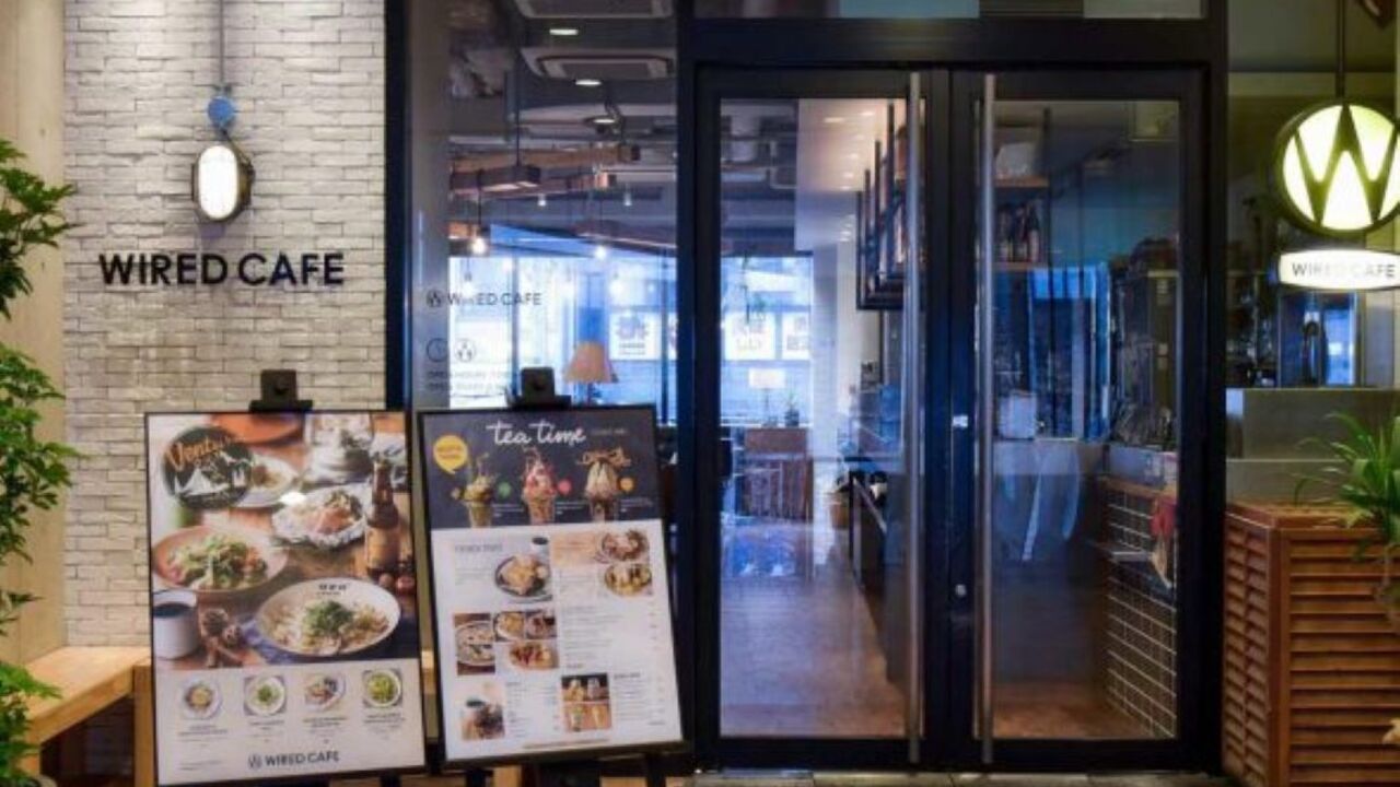 WIRED CAFE 梅田ＮＵchayamachi店 カフェ | 店長・店長候補)の求人の写真 1枚目