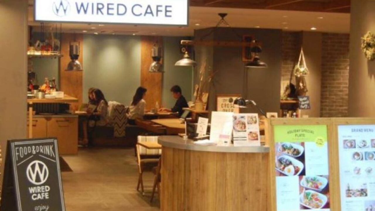 WIRED CAFE ルミネ立川店 カフェ | レストランサービス・ホールスタッフ)の求人の写真 1枚目