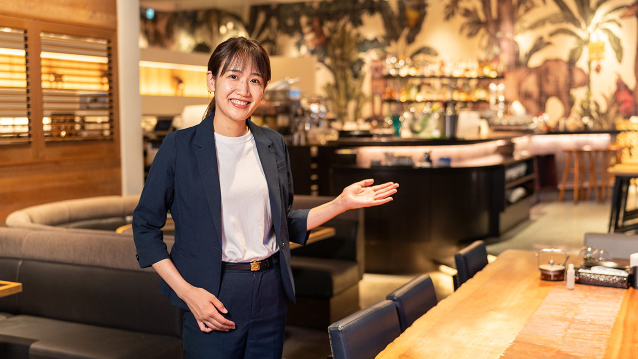 GINGER GRASS modern thai vietnamese 新宿|店長・店長候補の求人画像4枚目