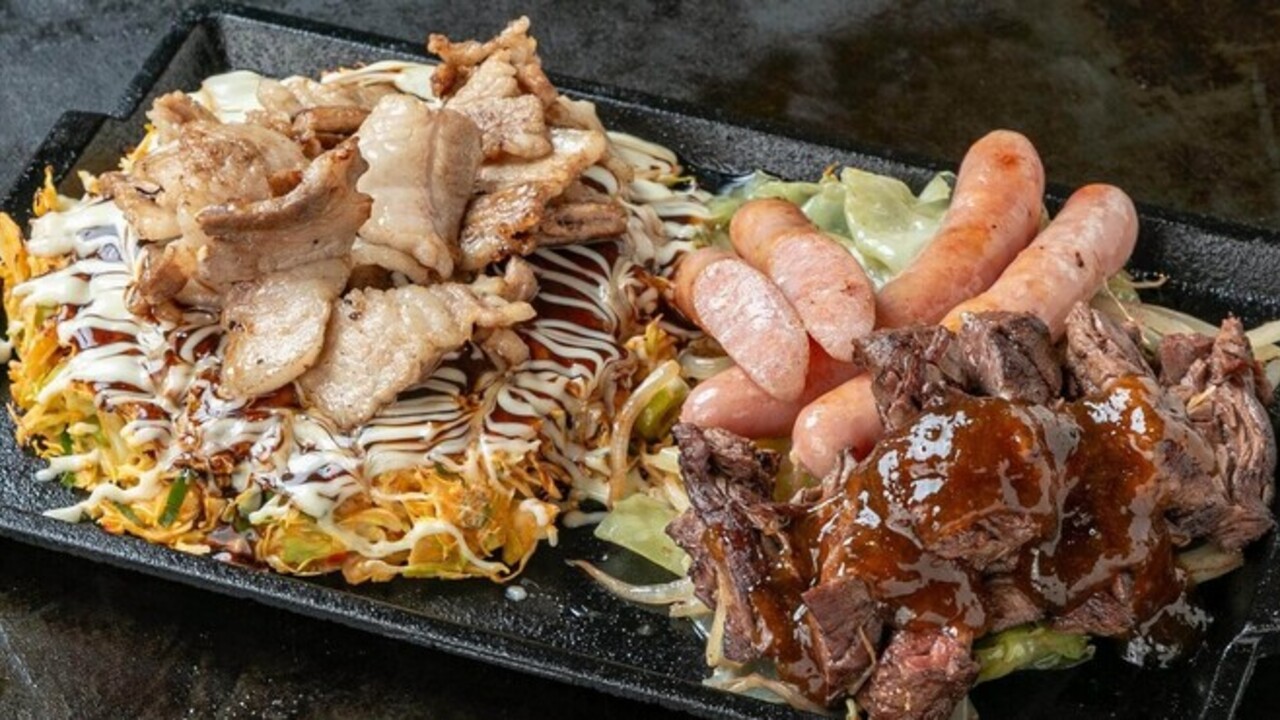 お好み焼き･鉄板焼き ぼんくら家＋(PLUS)|キッチンスタッフの求人画像1枚目
