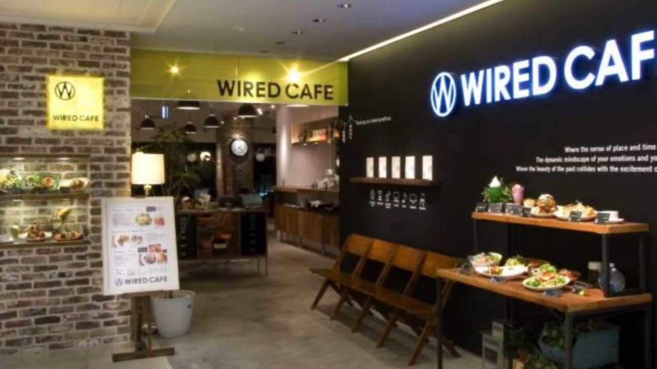 WIRED CAFE|レストランサービス・ホールスタッフの求人画像1枚目