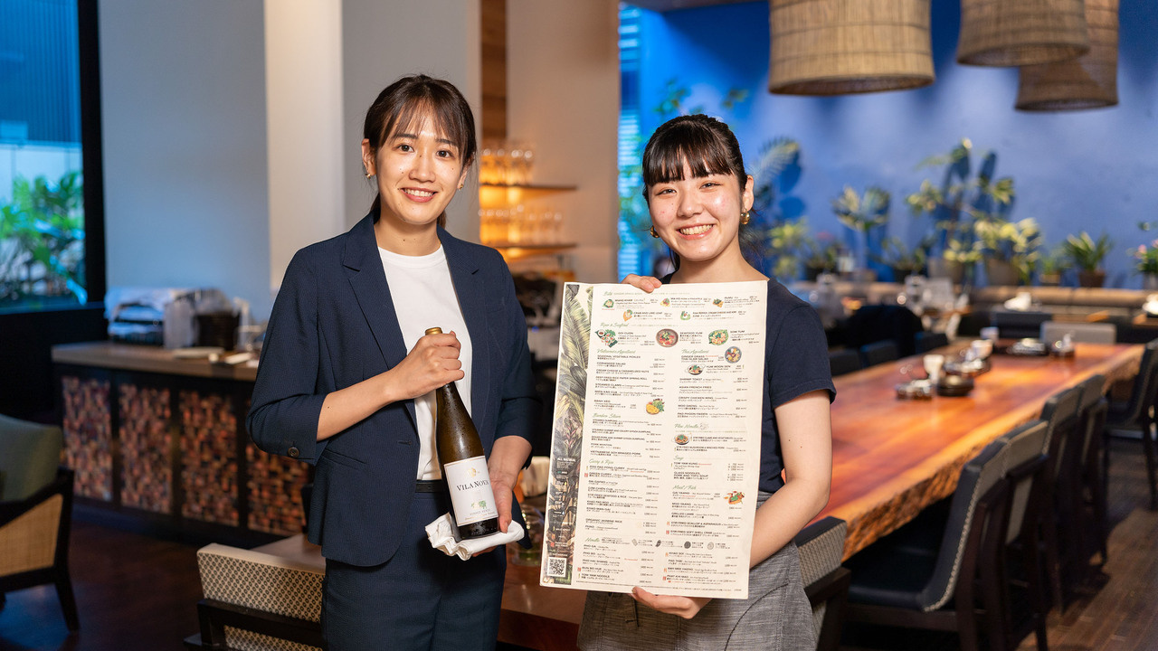 GINGER GRASS modern thai vietnamese 新宿|店長・店長候補の求人画像1枚目