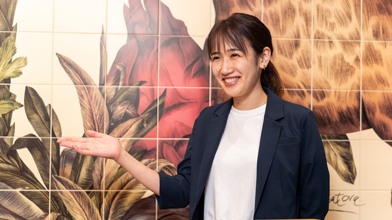 GINGER GRASS modern thai vietnamese 新宿|店長・店長候補の求人画像1枚目