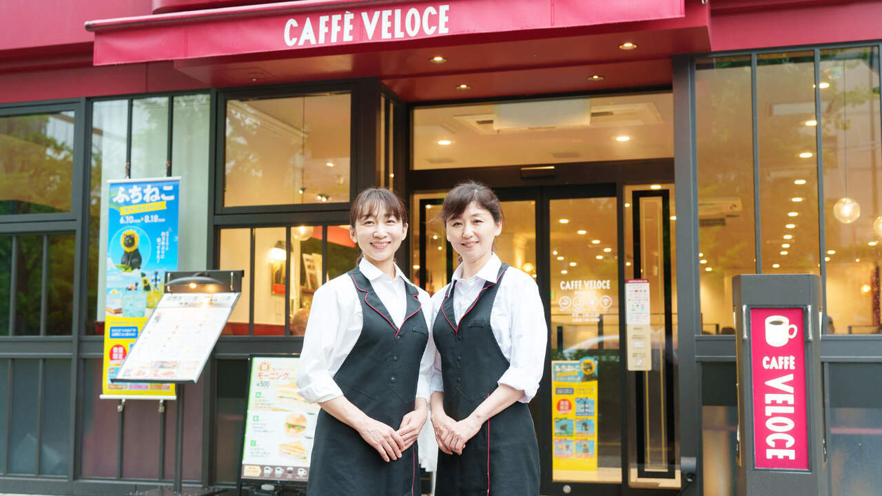 カフェ・ベローチェ|レストランサービス・ホールスタッフの求人画像1枚目