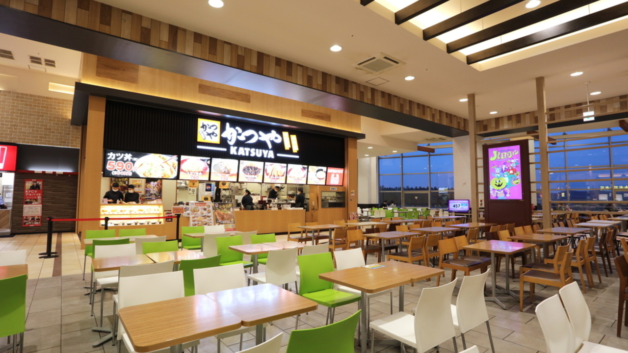 かつや イオンモール日の出店 和食, ファストフード | レストランサービス・ホールスタッフ)の求人の写真 2枚目