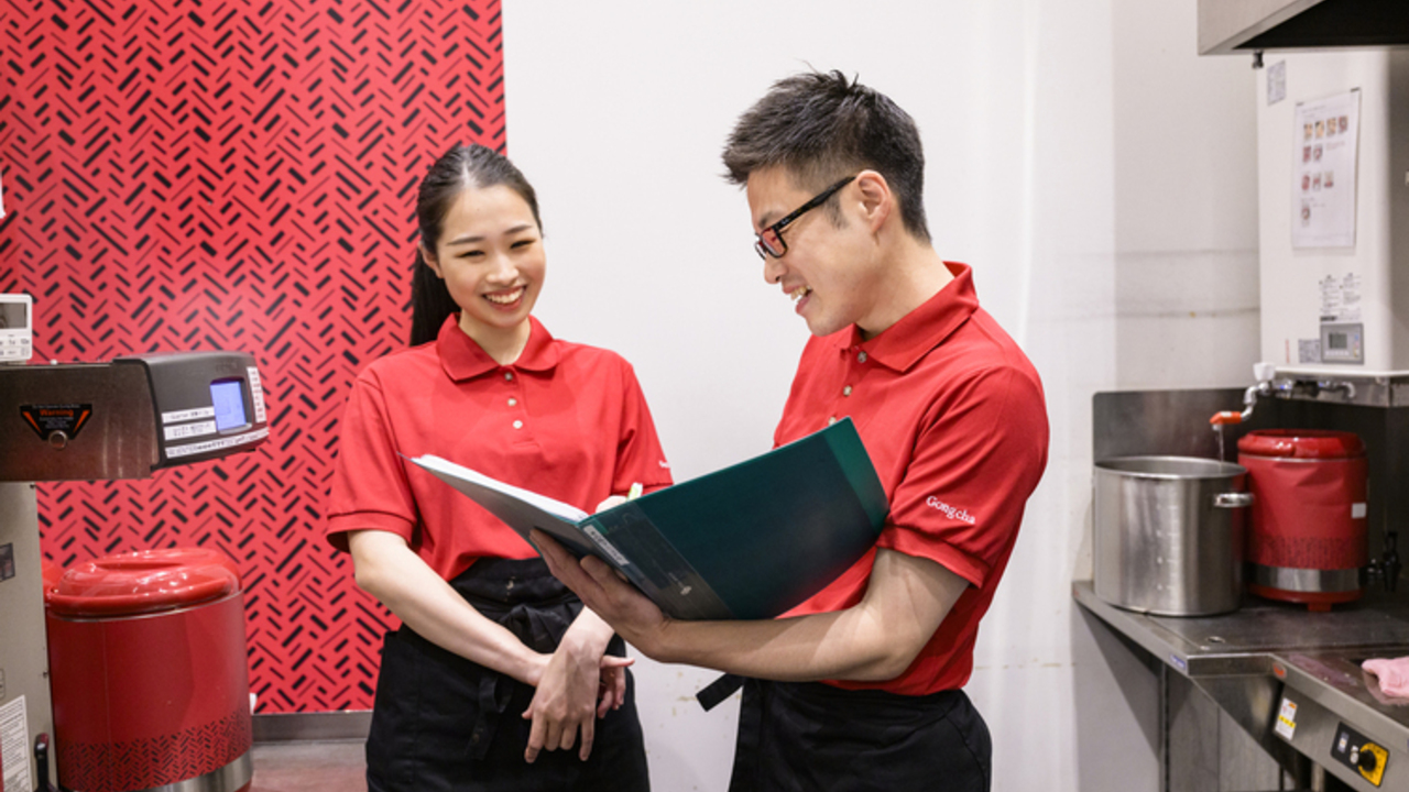 株式会社ゴンチャジャパン|店長・店長候補の求人画像1枚目