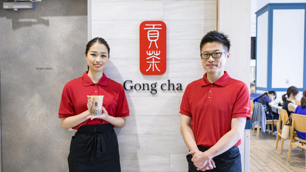 株式会社ゴンチャジャパン|店長・店長候補の求人画像1枚目