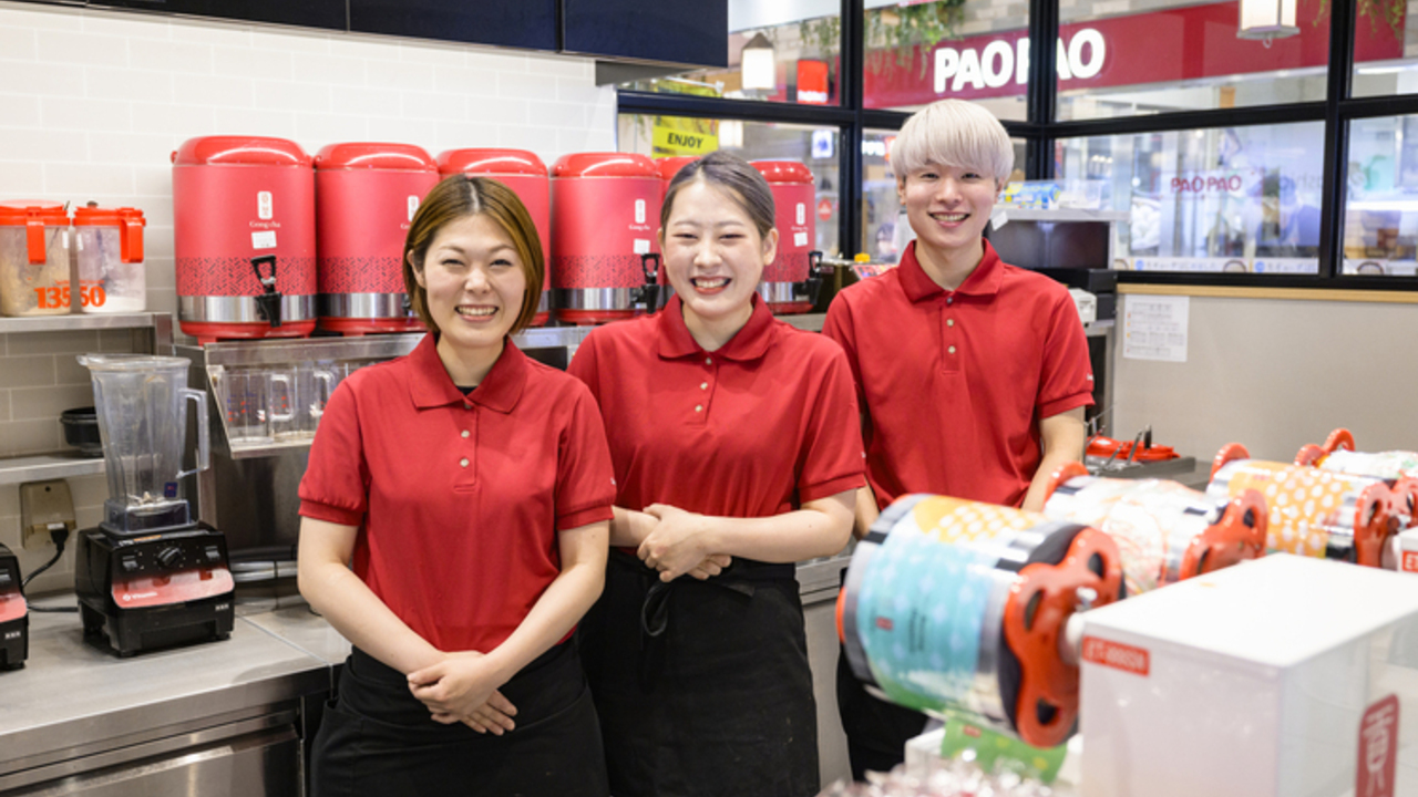 ゴンチャ グランデュオ立川店 カフェ | 店長・店長候補)の求人の写真 2枚目