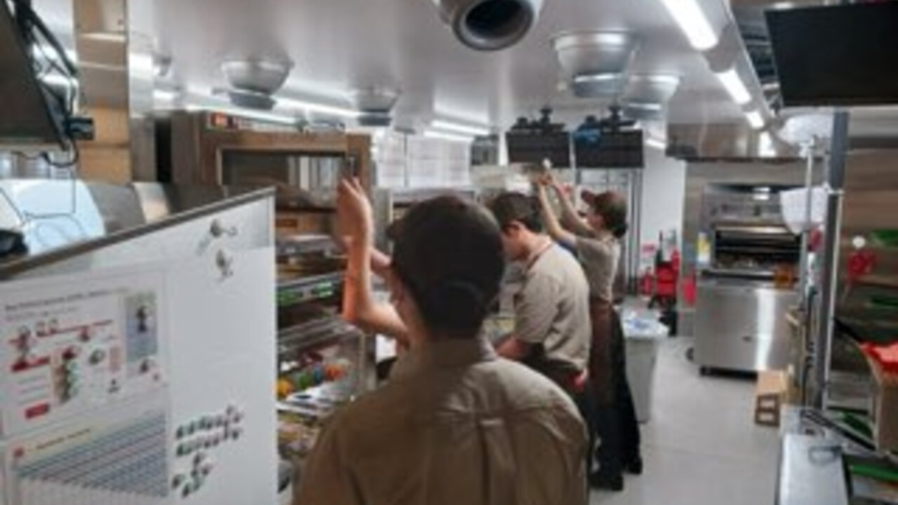 バーガーキング バーガーキング四日市久保田店 ファストフード, ファミレス | キッチンスタッフ)の求人の写真 4枚目
