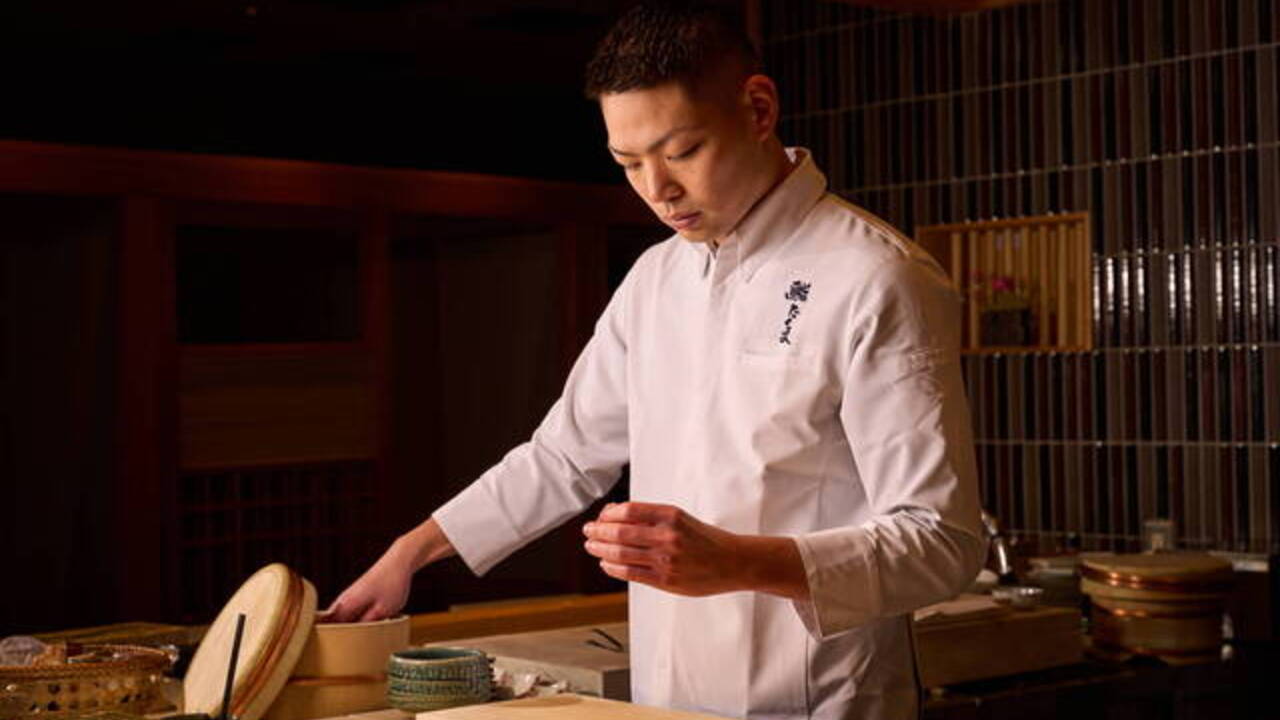 鮨 たくま|寿司職人の求人画像1枚目