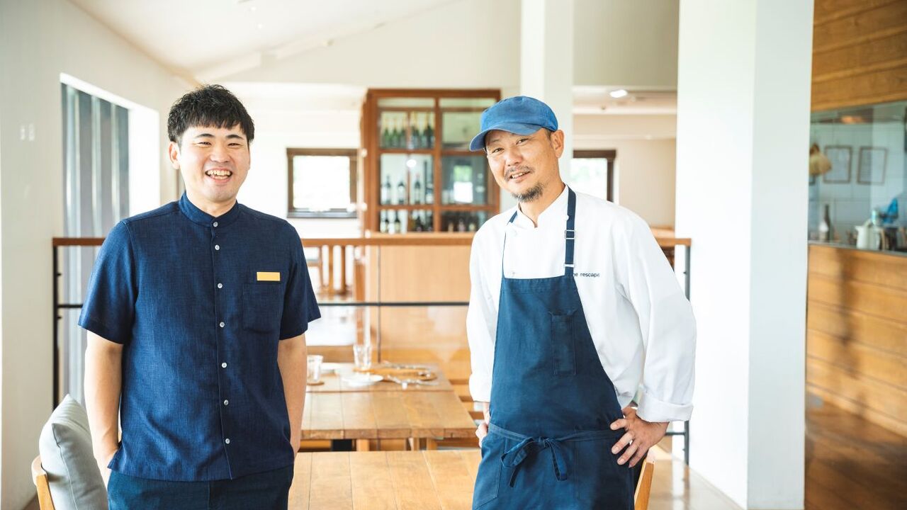 the rescape|キッチンスタッフの求人画像2枚目