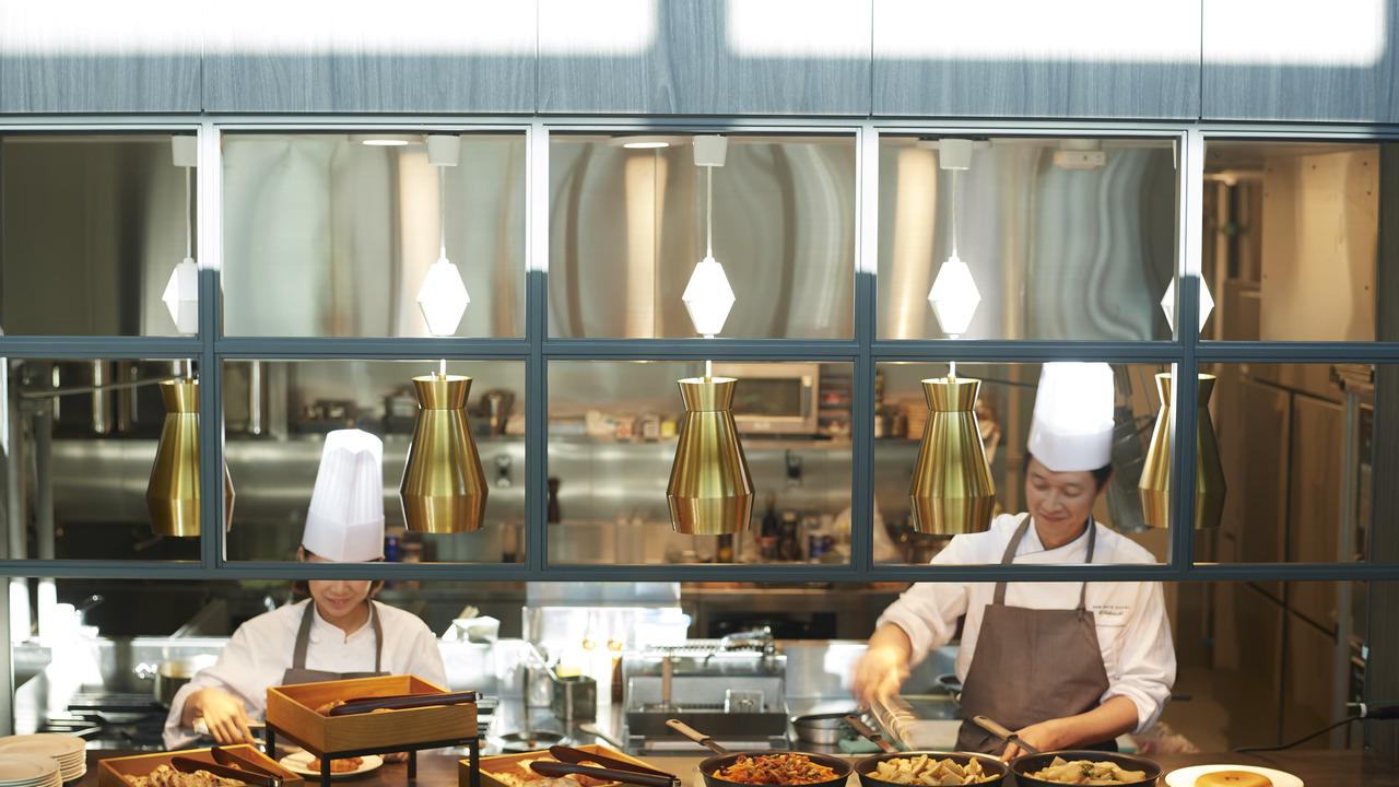 THE GATE HOTEL ザ・ゲートホテル 福岡 ホテル・旅館 | 料理長・料理長候補)の求人の写真 1枚目