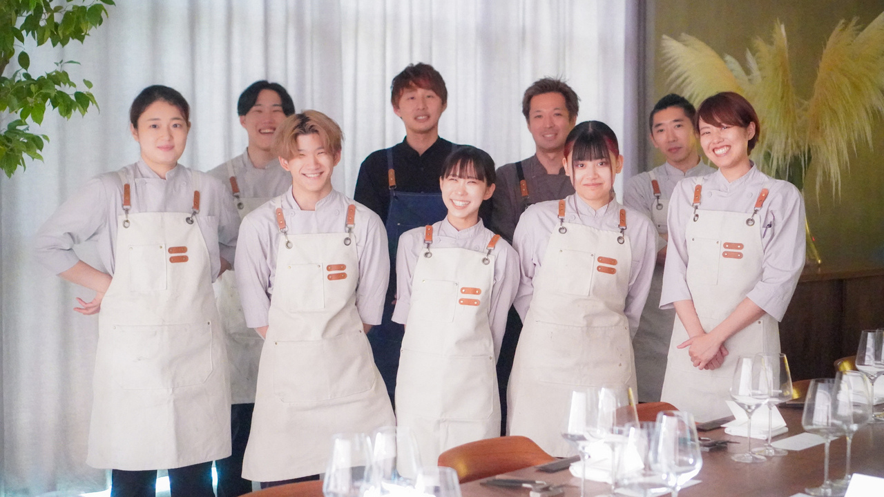 CRAZY GRANDE MAISON|キッチンスタッフの求人画像1枚目