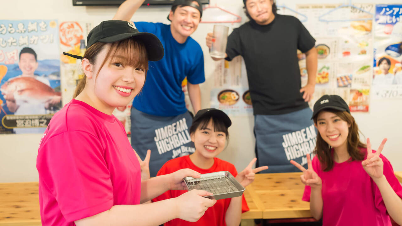 串カツ田中 福岡天神店 居酒屋, 串カツ・串揚げ | キッチンスタッフ)の求人の写真 1枚目