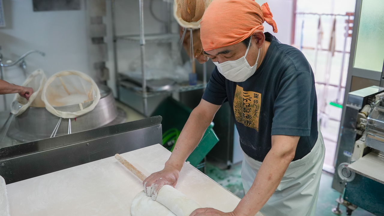 こがね製麺所|店長・店長候補の求人画像1枚目