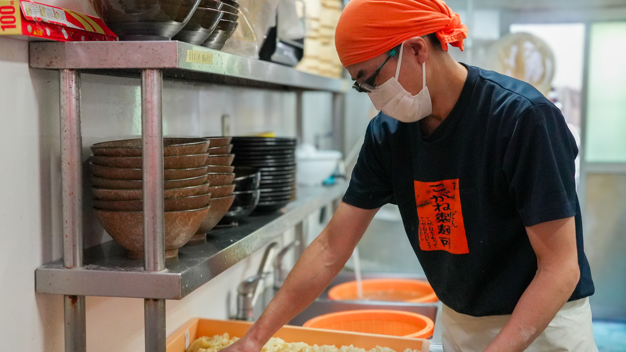 こがね製麺所|店長・店長候補の求人画像3枚目