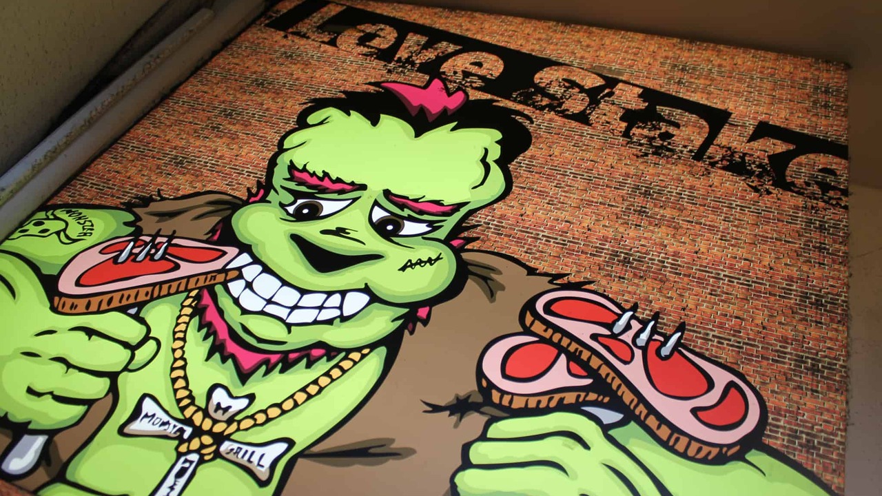 モンスターグリル|店長・店長候補の求人画像1枚目