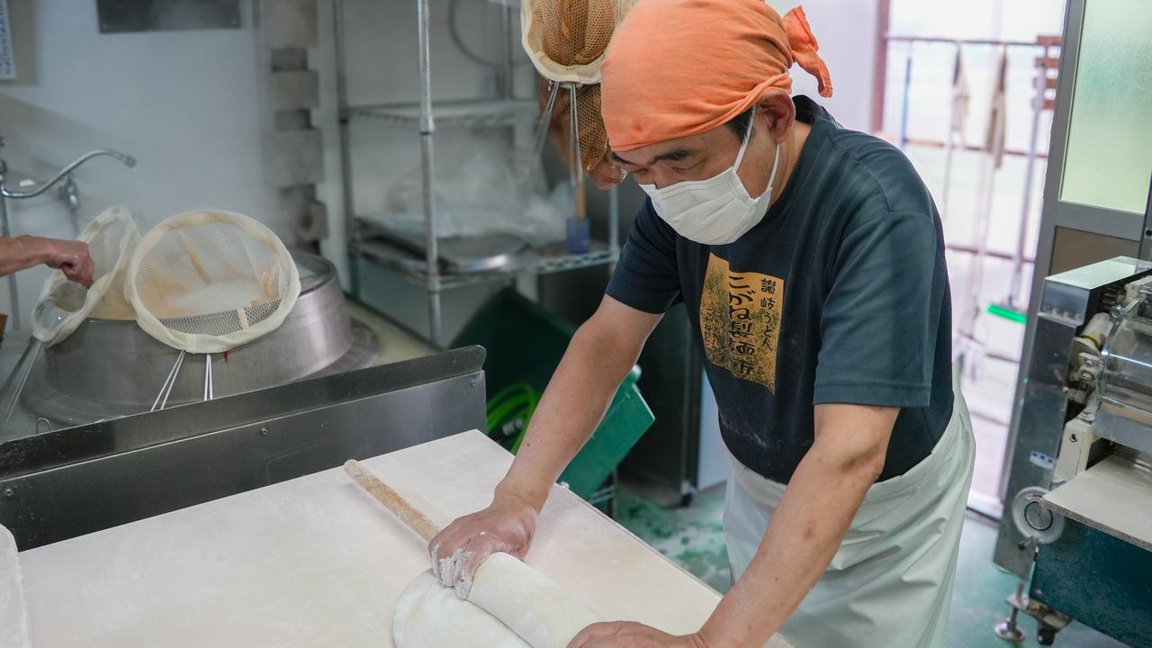 こがね製麺所|うどん職人・そば職人の求人画像1枚目