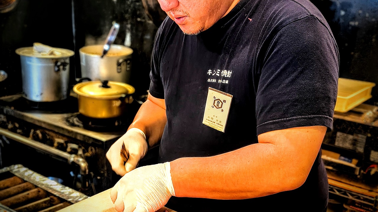 もつ焼き　白星|料理長・料理長候補の求人画像2枚目