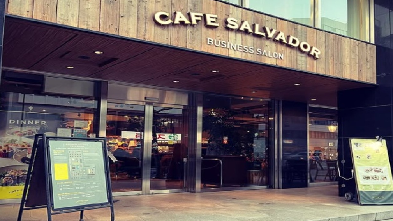 CAFE SALVADOR BUSINESS SALON|キッチンスタッフの求人画像1枚目