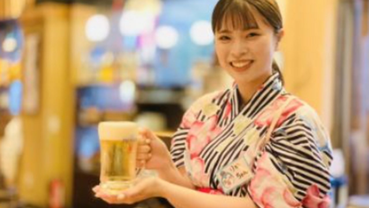 九州の旨かもん旨か酒 くすお|レストランサービス・ホールスタッフの求人画像1枚目