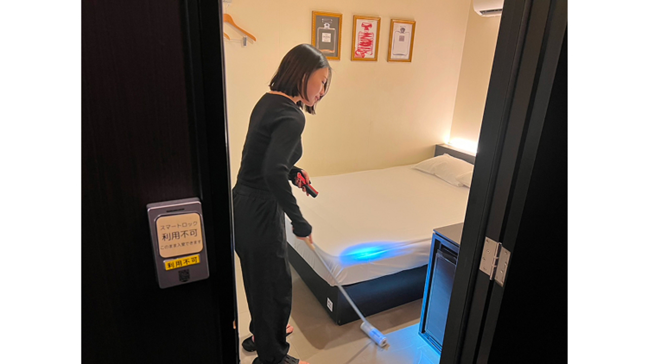 ホテル事業部 Rental Room サン ホテル・旅館 | ハウスキーパー・客室清掃)の求人の写真 4枚目