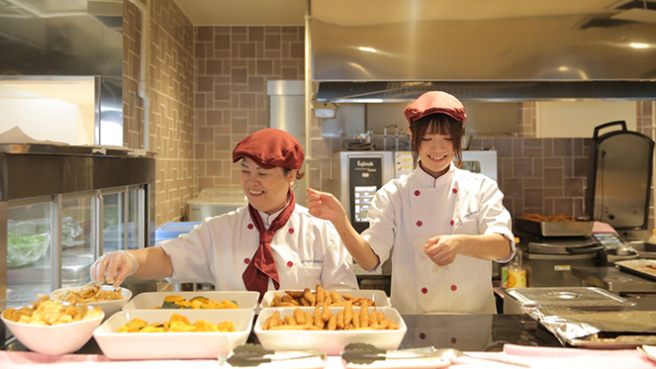 沼津第二事業所 沼津第二事業所 社員食堂 給食・社員食堂・介護・病院 | キッチンスタッフ)の求人の写真 1枚目