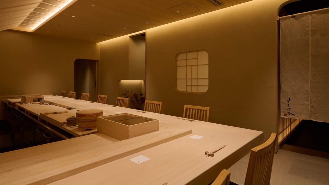 とよひさ 日本料理・懐石料理, 寿司・鮨 | レストランサービス・ホールスタッフ)の求人の写真 1枚目