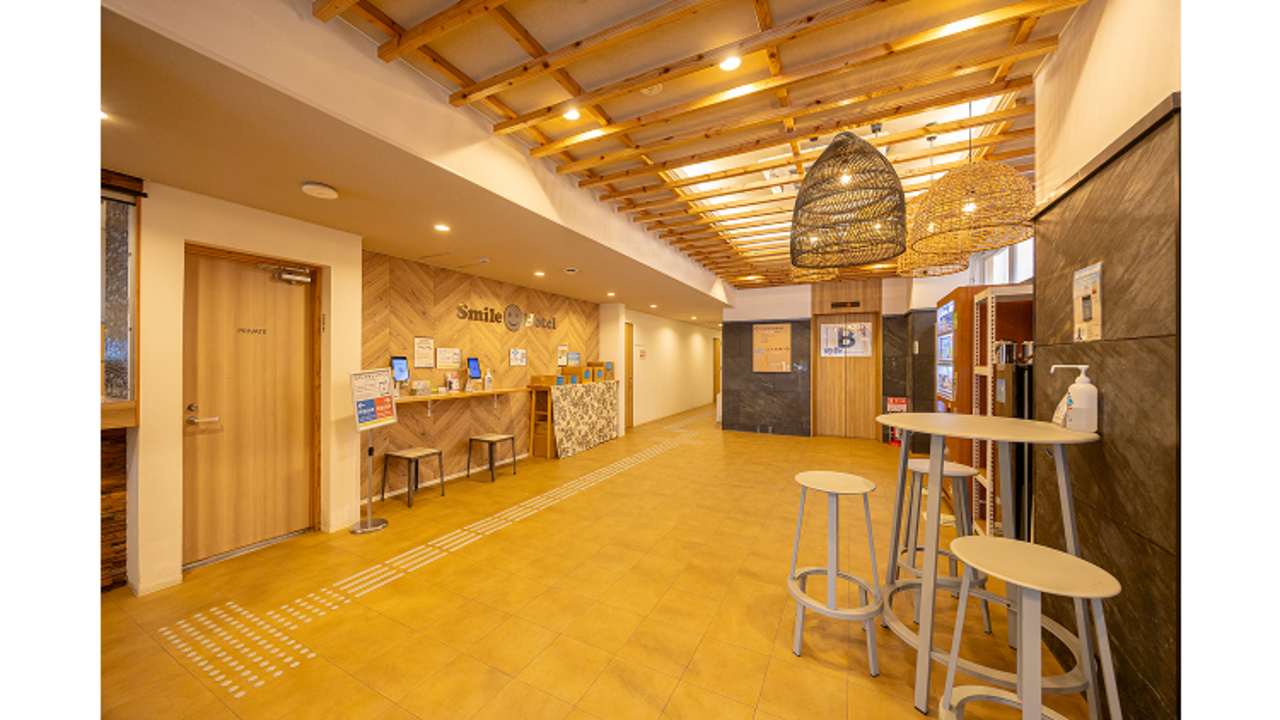 スマイルホテル 宮古島 ホテル・旅館 | フロントスタッフ)の求人の写真 2枚目