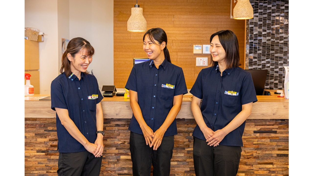 スマイルホテル 宮古島 ホテル・旅館 | フロントスタッフ)の求人の写真 3枚目