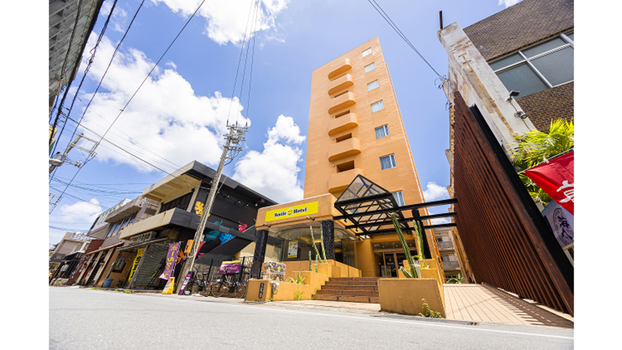 スマイルホテル|ハウスキーパー・客室清掃の求人画像1枚目