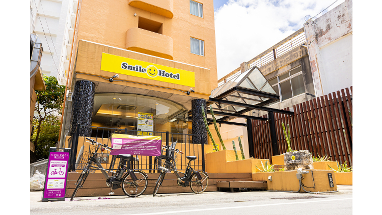 スマイルホテル|施設管理全般の求人画像1枚目