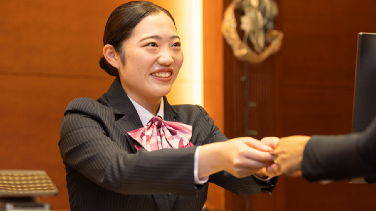 スマイルホテル|フロントスタッフの求人画像2枚目