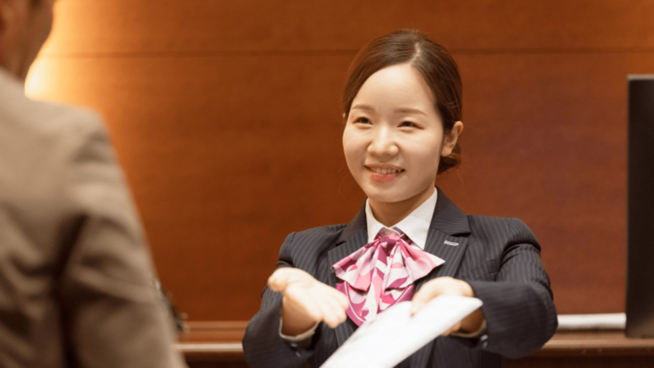 スマイルホテル|フロントスタッフの求人画像3枚目