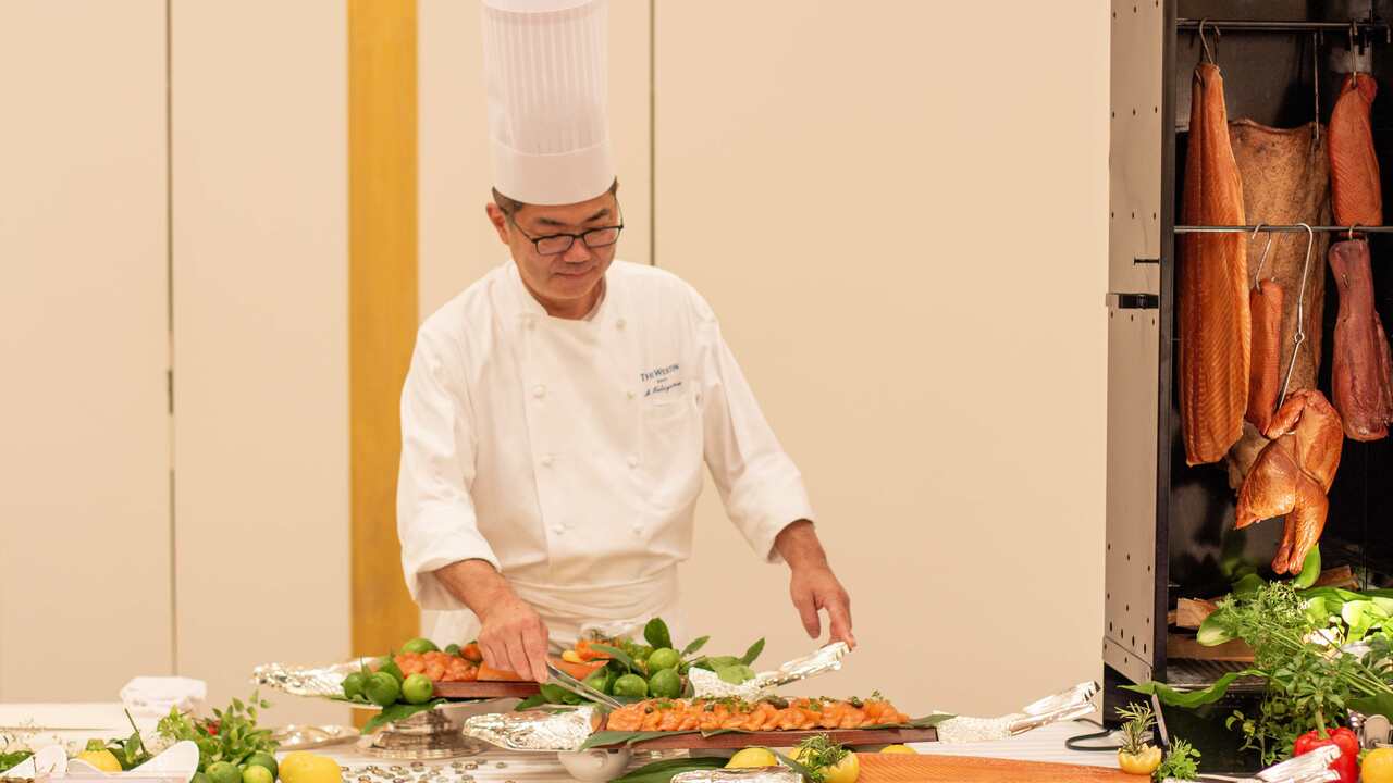 ウェスティンホテル大阪|キッチンスタッフの求人画像2枚目