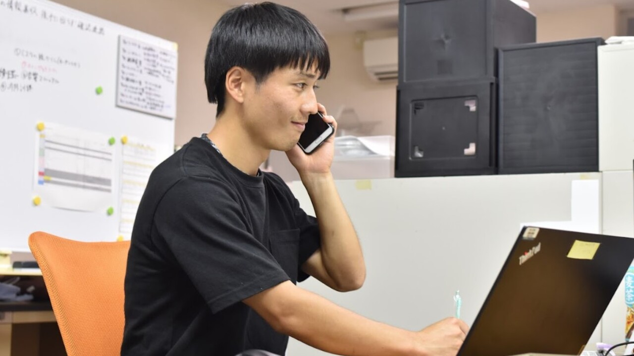 合宿事業|フロントスタッフの求人画像1枚目