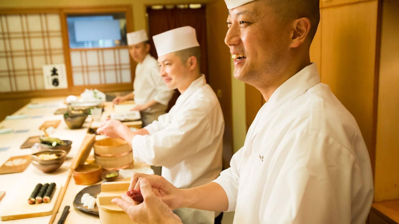 株式会社ONODERAフードサービス|寿司職人の求人画像1枚目