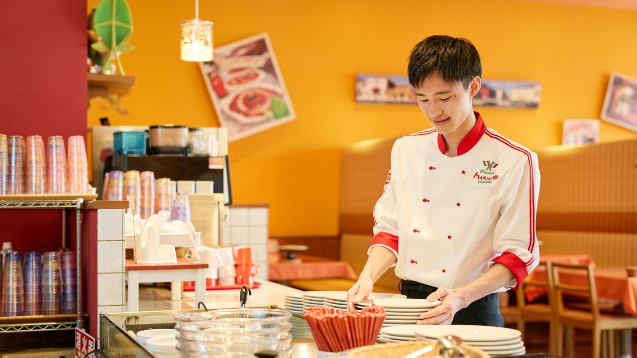 ピッツェリア　マリノ|レストランサービス・ホールスタッフの求人画像1枚目