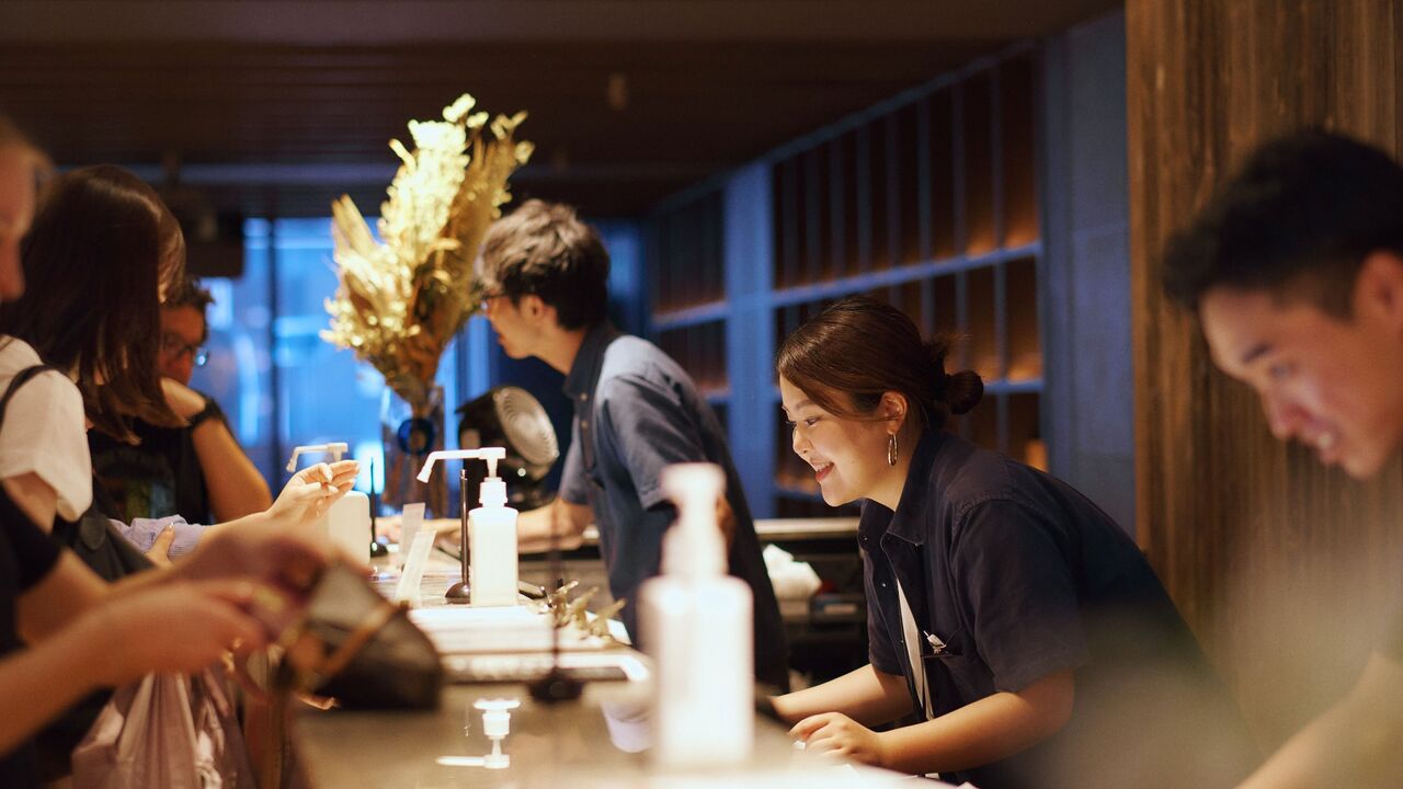 株式会社ティーエーティー|フロントスタッフの求人画像1枚目