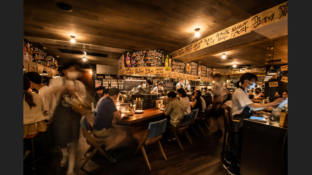 大衆ビストロジル|料理長・料理長候補の求人画像1枚目