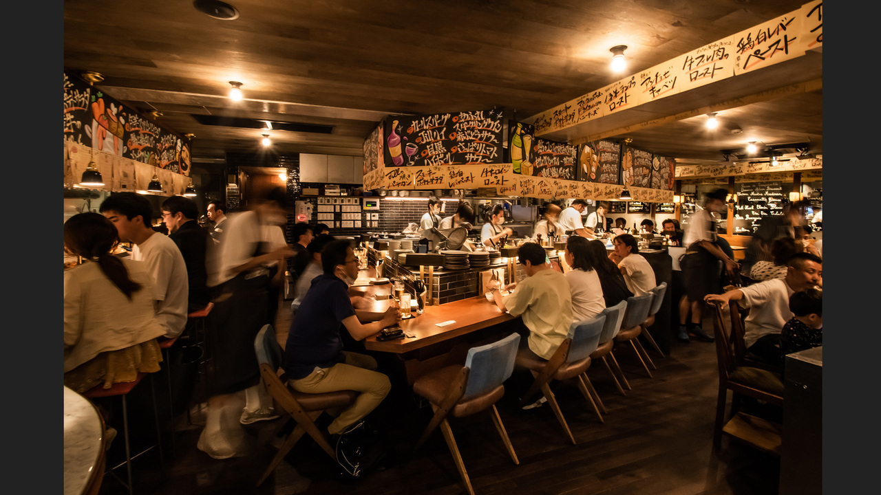 大衆ビストロジル 東京店 イタリアン, 創作・ダイニングバー | 調理見習い・調理補助)の求人の写真 3枚目