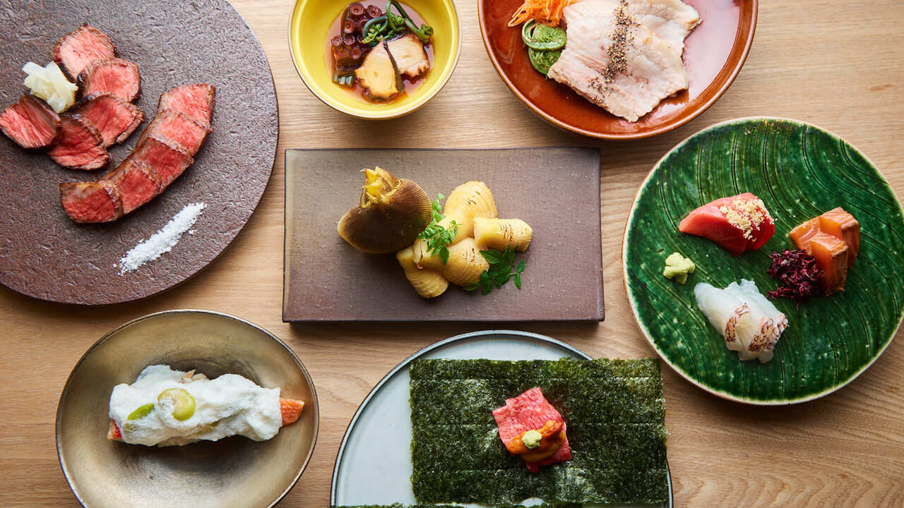 東京和食 りくう|料理長・料理長候補の求人画像1枚目