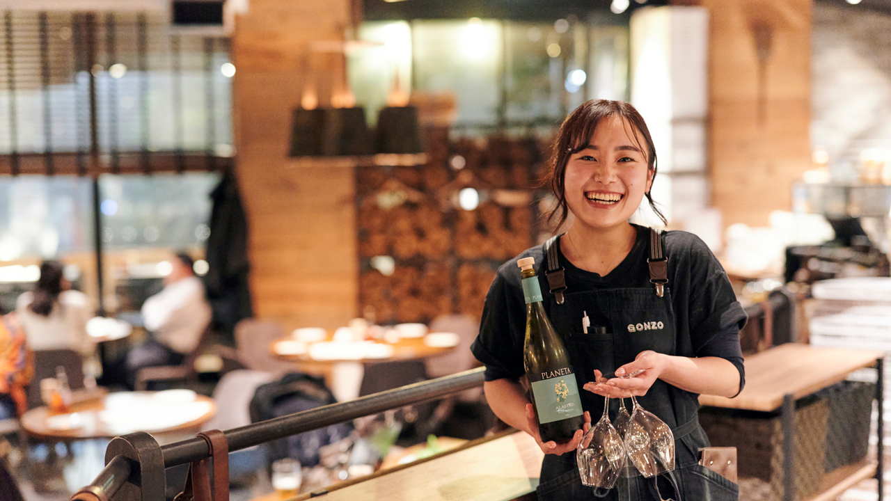 Pizzeria & Trattoria GONZO|店長・店長候補の求人画像1枚目