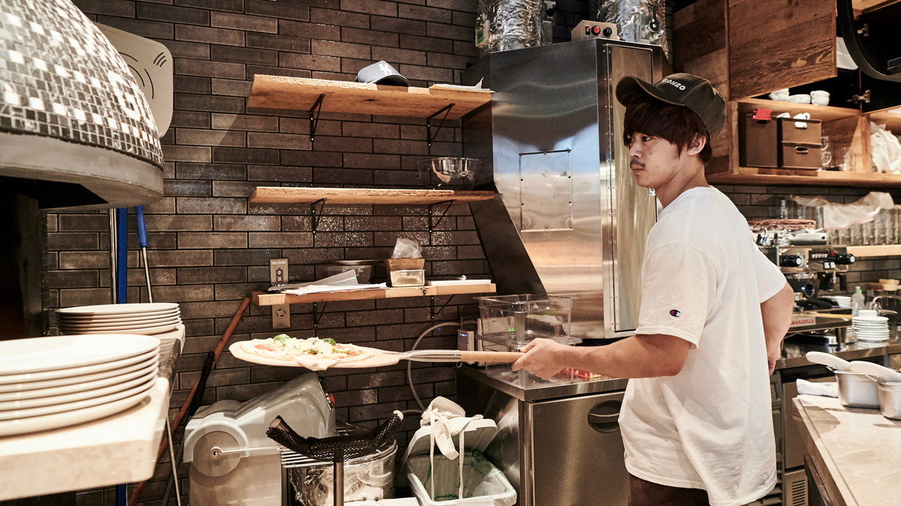 Pizzeria & Trattoria GONZO|店長・店長候補の求人画像1枚目