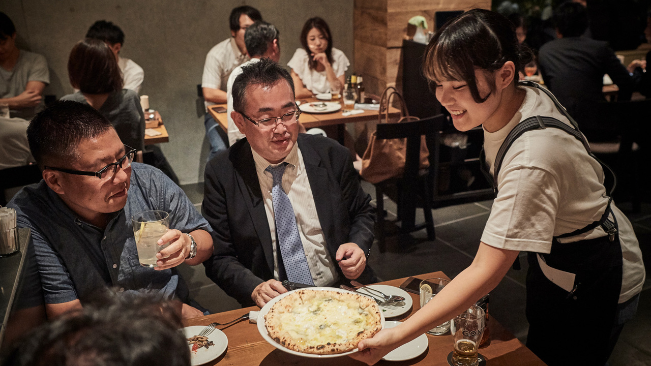 Pizzeria & Trattoria GONZO|店長・店長候補の求人画像1枚目