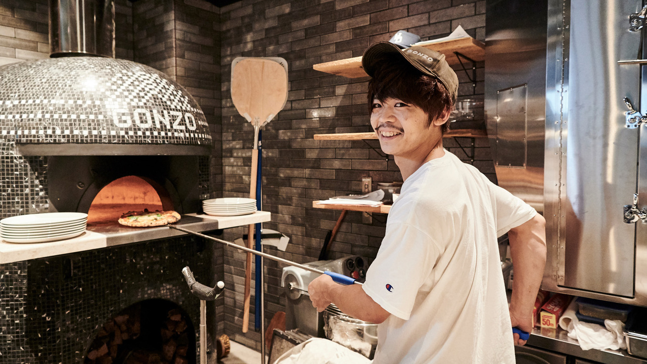 Pizzeria & Trattoria GONZO|店長・店長候補の求人画像1枚目